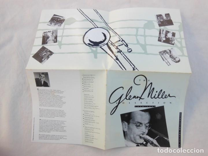 Outros artigos de papel: ANTIGUO LIBRETO DE CD / OLD CD LEAFLET: THE GLENN MILLER COLLECTION 1938-1942