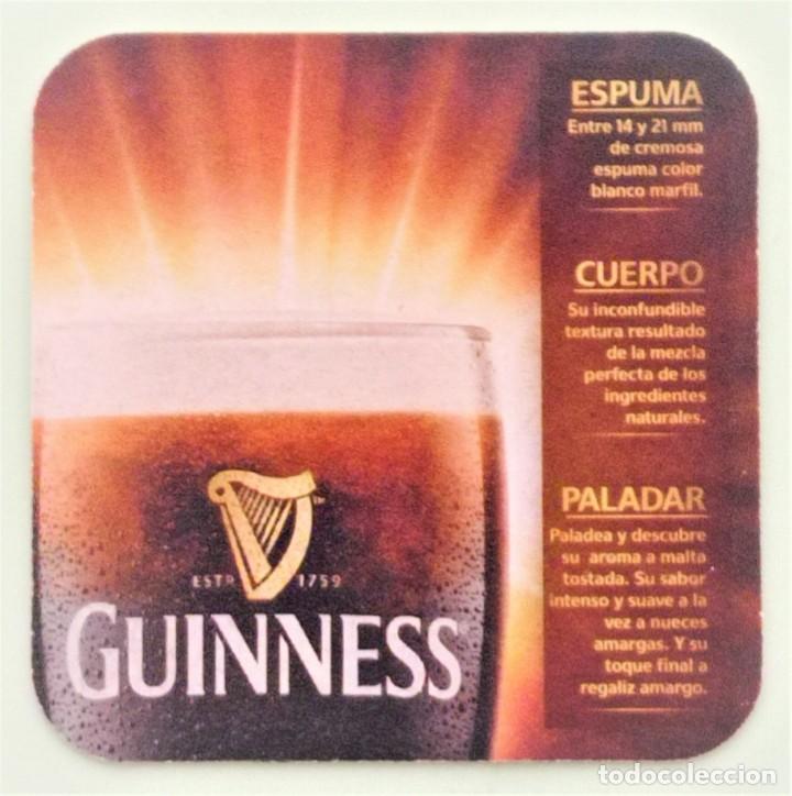 Sammelleidenschaft Andere Papierartikel: POSAVASOS CERVEZA GUINNESS (ESPA&Ntilde;A)