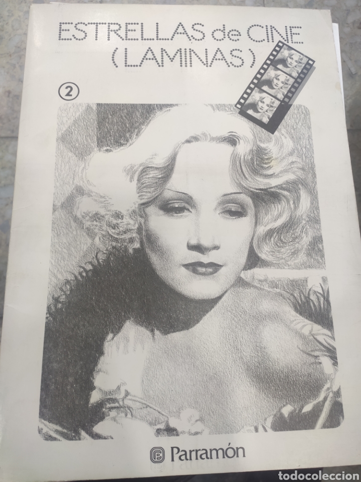 Outros artigos de papel: Estrellas de Cine N&deg; 2 son 8 L&aacute;minas Carboncillo