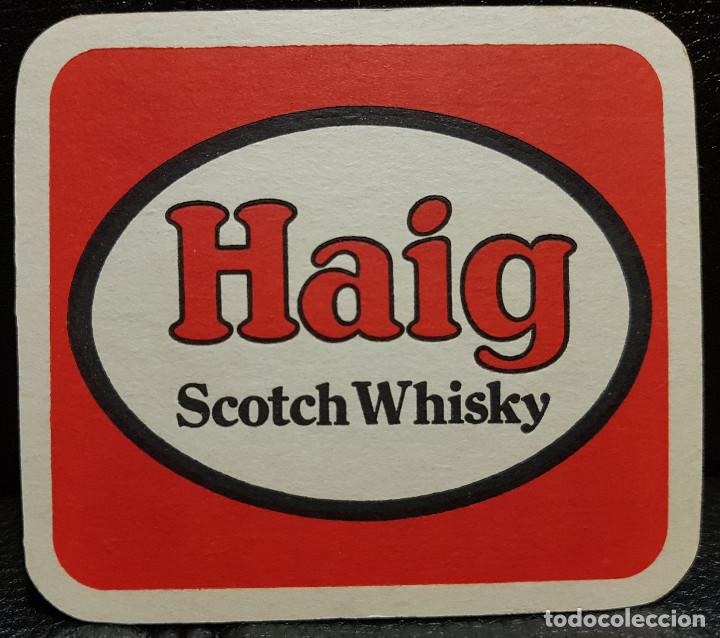 Otros Art&iacute;culos de Coleccionismo en Papel: WHISKY HAIG - POSAVASOS - ESCOCIA - CERVEZA - REFRESCOS - SIDRA - BITTER