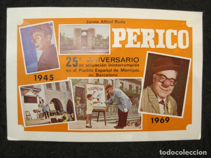 Outros artigos de papel: ALBIOL RODA PERICO-EL AMIGO DE LOS NI&Ntilde;OS-FIRMADO A&Ntilde;O 1969-PUBLICIDAD CIRCO PAYASO-VER FOTOS-(K-5904)