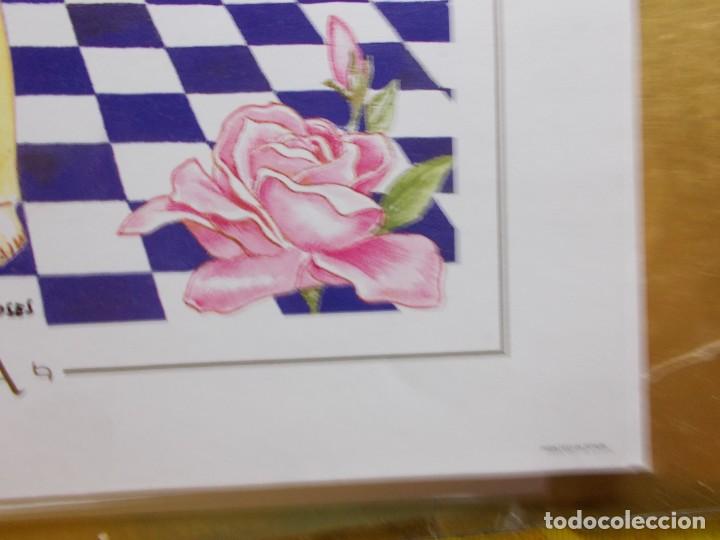 Otros art&iacute;culos de coleccionismo en papel: LAMINA DEL ZODIACO LIBRA - Foto 3