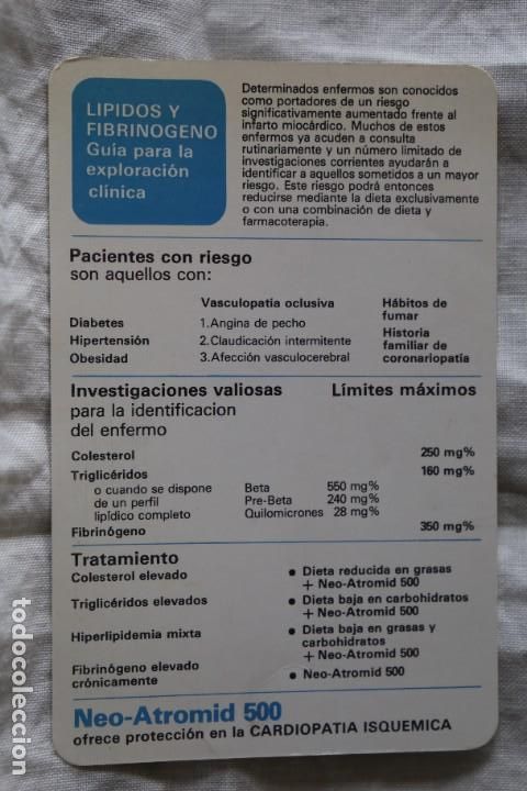 tarjeta informacion medicamento ici farma neo a - Compra venta en ...