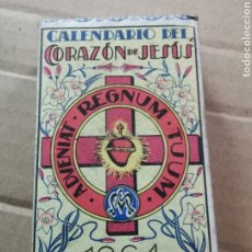 Otros Artículos de Coleccionismo en Papel: 1964 ALMANAQUE CORAZÓN DE JESÚS BILBAO