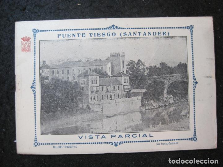 Otros art&iacute;culos de coleccionismo en papel: PUENTE VIESGO (SANTANDER)-GUIA PUBLICIDAD TURISMO-VER FOTOS-(K-5919)