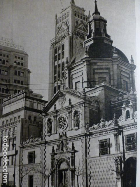 Collectionnisme Papier divers: MADRID LAS CALATRAVAS ANTIGUO HUECOGRABADO A&Ntilde;OS 50