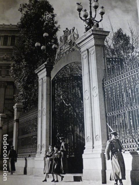 Collectionnisme Papier divers: MADRID MINISTERIO DE LA GUERRA ANTIGUO HUECOGRABADO A&Ntilde;OS 50