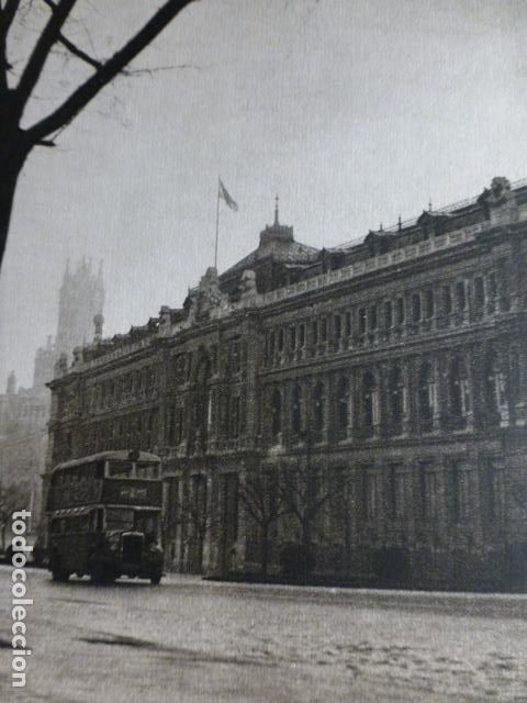 Collectionnisme Papier divers: MADRID BANCO DE ESPA&Ntilde;A ANTIGUO HUECOGRABADO A&Ntilde;OS 50