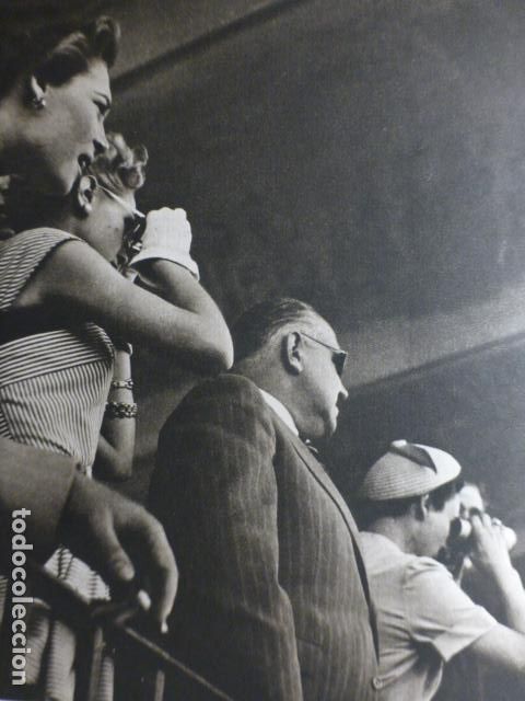 Outros artigos de papel: MADRID HIPODROMO DE LA ZARZUELA ANTIGUO HUECOGRABADO A&Ntilde;OS 50