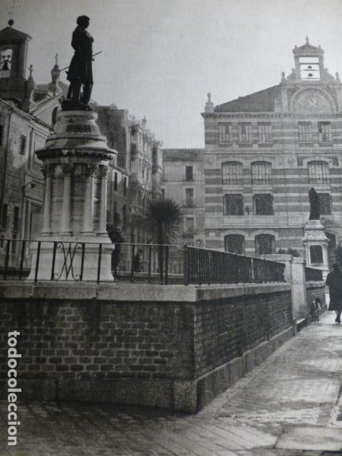 Outros artigos de papel: MADRID LAS DESCALZAS REALES ANTIGUO HUECOGRABADO A&Ntilde;OS 50