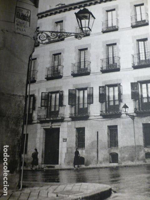 Altri oggetti di carta: MADRID CALLE DE LA PASA ANTIGUO HUECOGRABADO A&Ntilde;OS 50