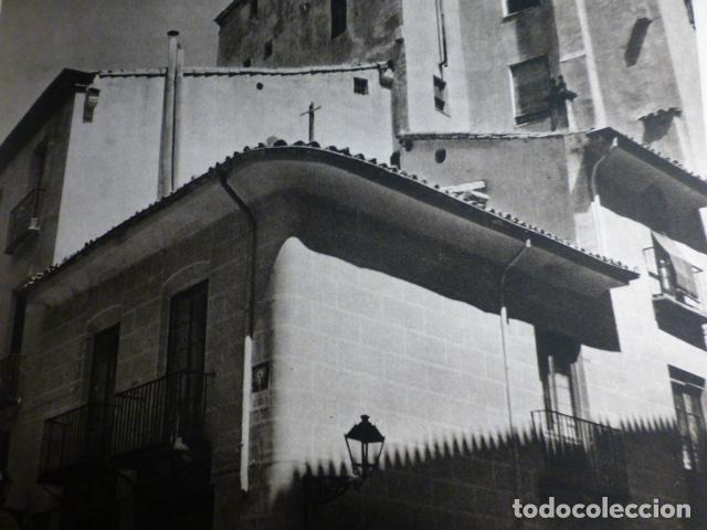 Outros artigos de papel: MADRID CASA DE LOS DUENDES Y DE LOS GATOS ANTIGUO HUECOGRABADO A&Ntilde;OS 50