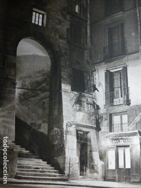 Outros artigos de papel: MADRID ARCO DE CUCHILLEROS ANTIGUO HUECOGRABADO A&Ntilde;OS 50