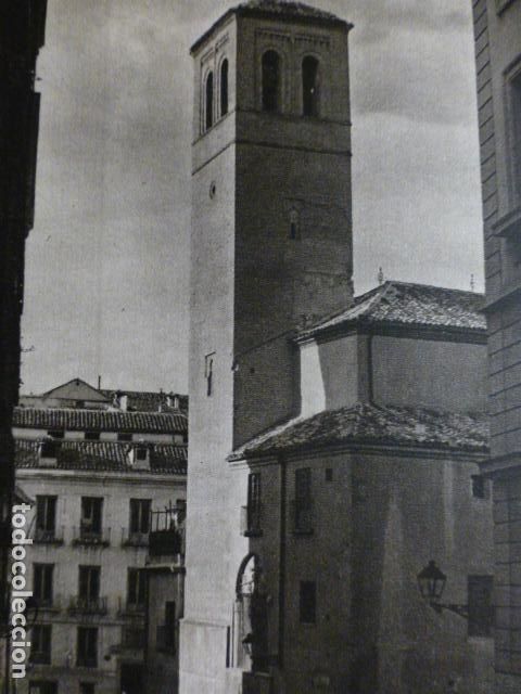 Outros artigos de papel: MADRID SAN PEDRO ANTIGUO HUECOGRABADO A&Ntilde;OS 50