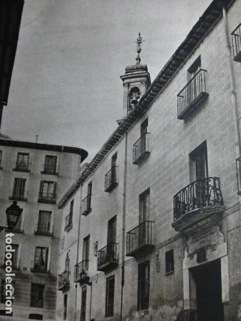 Paper Collecting Others: MADRID CASA DE VARGAS ANTIGUO HUECOGRABADO A&Ntilde;OS 50