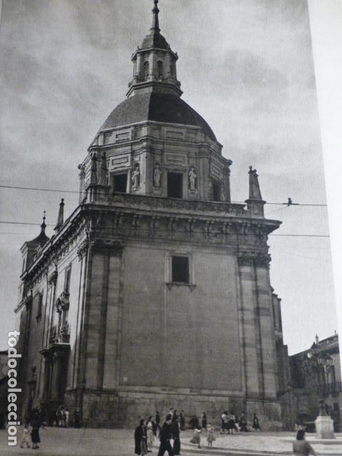 Outros artigos de papel: MADRID SAN ANDRES ANTIGUO HUECOGRABADO A&Ntilde;OS 50
