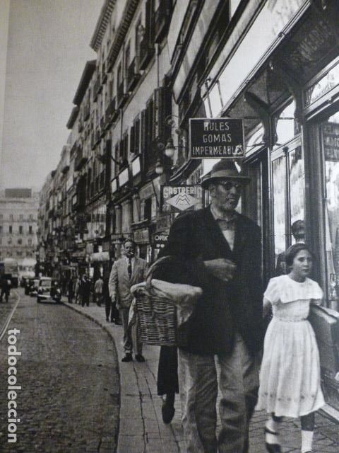 Sammelleidenschaft Andere Papierartikel: MADRID CALLE DE CARRETAS ANTIGUO HUECOGRABADO A&Ntilde;OS 50