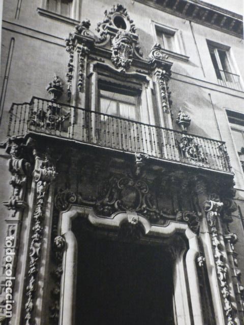 Sammelleidenschaft Andere Papierartikel: MADRID CALLE MAGDALENA PALACIO DE PERALES ANTIGUO HUECOGRABADO A&Ntilde;OS 50