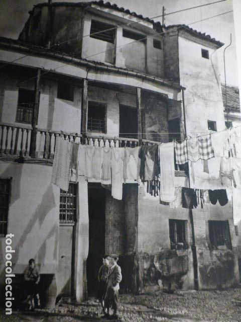 Sammelleidenschaft Andere Papierartikel: MADRID LAVAPIES VIVIENDAS ANTIGUO HUECOGRABADO A&Ntilde;OS 50