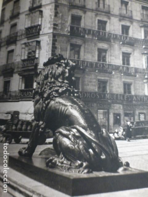 Paper Collecting Others: MADRID CARRERA DE SAN JERONIMO DESDE EL CONGRESO ANTIGUO HUECOGRABADO A&Ntilde;OS 50