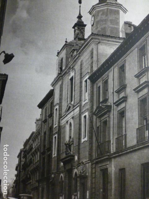 Paper Collecting Others: MADRID CALLE HORTALEZA IGLESIA DE SAN ANTON ANTIGUO HUECOGRABADO A&Ntilde;OS 50