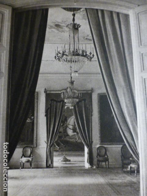 Paper Collecting Others: MADRID INTERIOR MUSEO DEL ROMANTICISMO ANTIGUO HUECOGRABADO A&Ntilde;OS 50