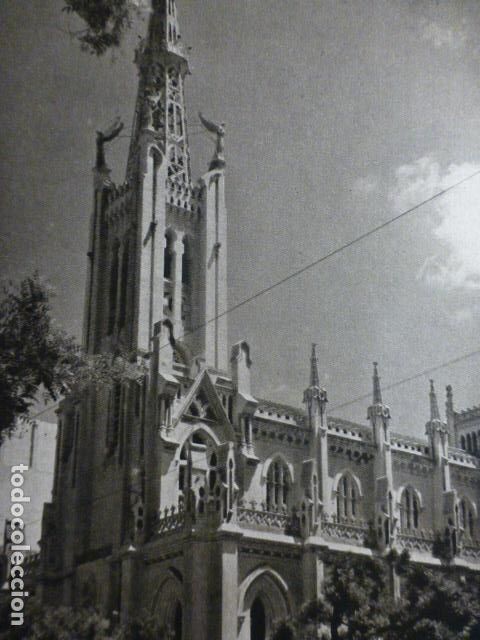 Paper Collecting Others: MADRID IGLESIA DE LA CONCEPCION ANTIGUO HUECOGRABADO A&Ntilde;OS 50