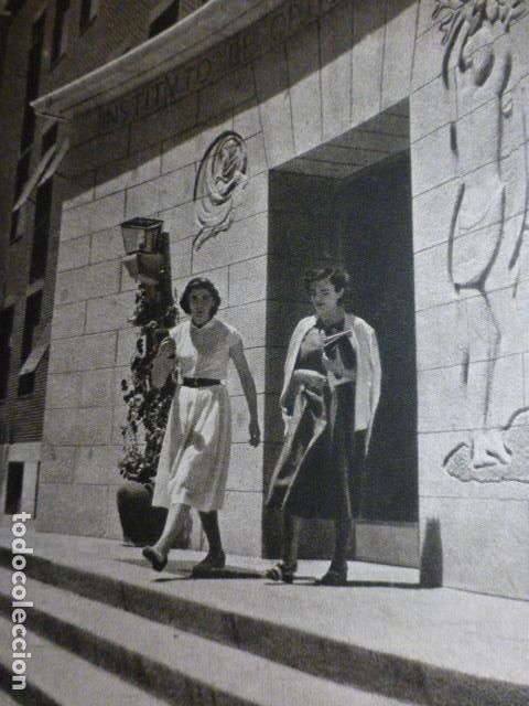 Paper Collecting Others: MADRID INSTITUTO DE OPTICA ANTIGUO HUECOGRABADO A&Ntilde;OS 50