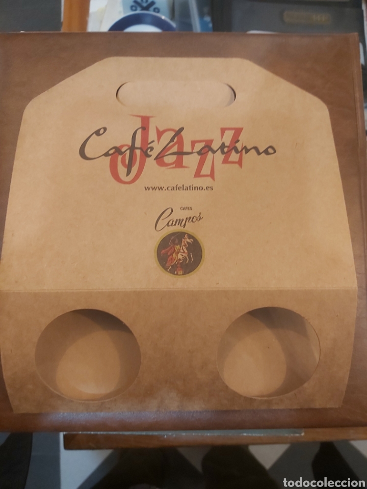 Collectionnisme Papier divers: PORTA CAFES CAFE LATINO JAZZ ORENSE CAFES CAMPOS