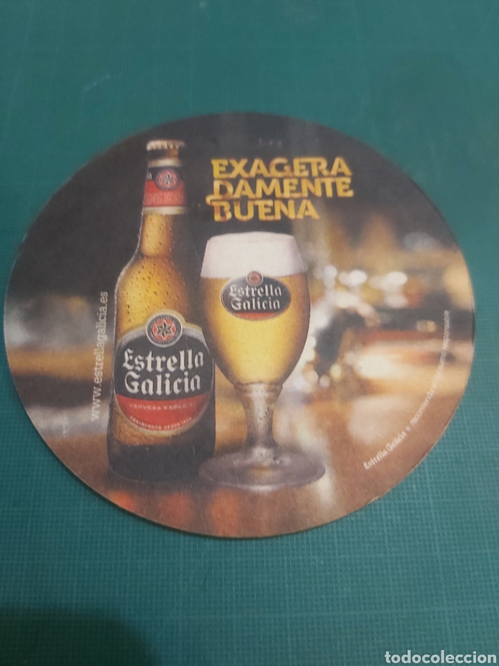Collectionnisme Papier divers: POSAVASOS ESTRELLA GALICIA VER MIS LOTES