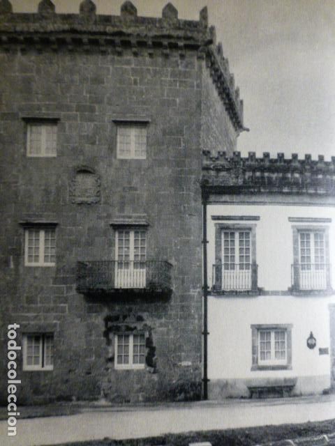 Paper Collecting Others: VIGO PONTEVEDRA MUSEO DE CASTRELOS ANTIGUO HUECOGRABADO