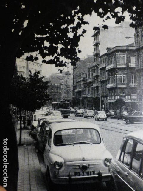 Paper Collecting Others: VIGO PONTEVEDRA CALLE DE POLICARPO SANZ ANTIGUO HUECOGRABADO