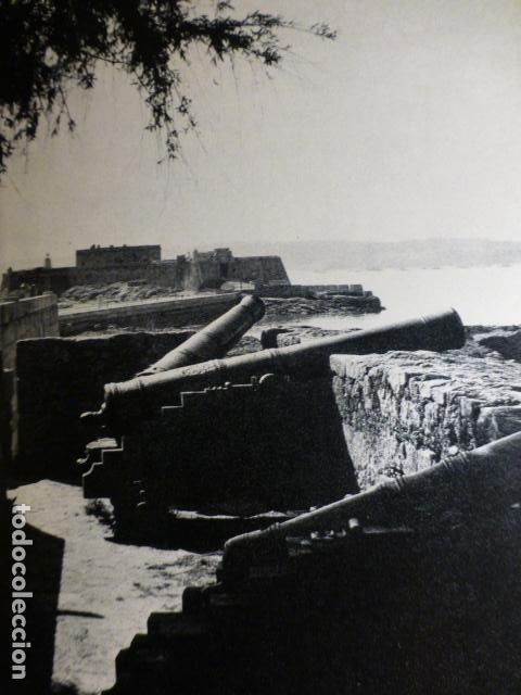 Paper Collecting Others: LA CORU&Ntilde;A CASTILLO DE SAN ANTON ANTIGUO HUECOGRABADO
