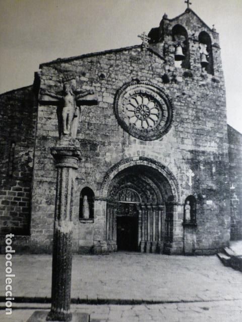 Paper Collecting Others: BETANZOS LA CORU&Ntilde;A SANTA MARIA DEL AZOGUE ANTIGUO HUECOGRABADO