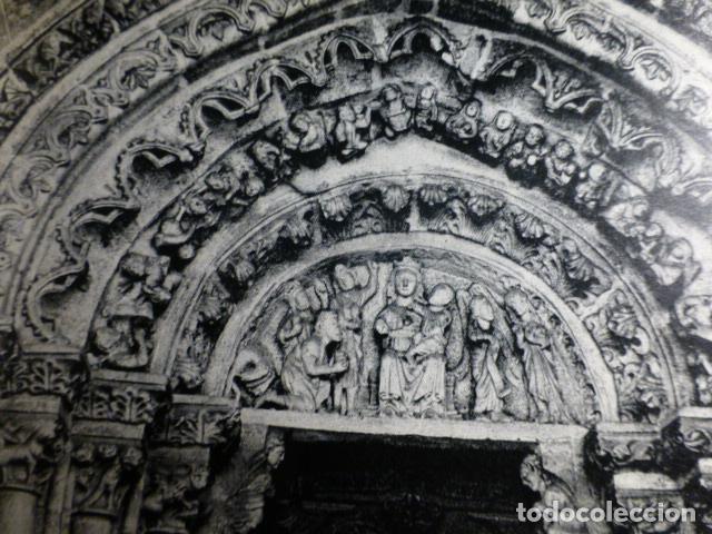 Paper Collecting Others: BETANZOS LA CORU&Ntilde;A SANTA MARIA DEL AZOGUE ANTIGUO HUECOGRABADO