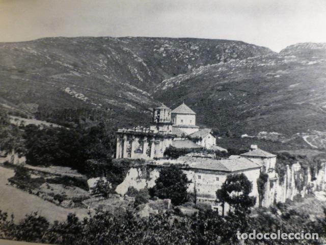 Paper Collecting Others: MONFERO LA CORU&Ntilde;A MONASTERIO ANTIGUO HUECOGRABADO