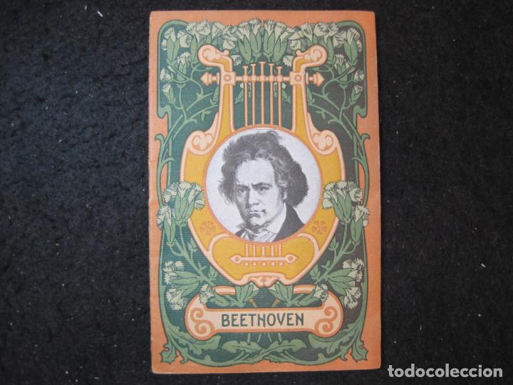 Otros Art&iacute;culos de Coleccionismo en Papel: BEETHOVEN-BIBLIOTECA MIRALLES-VER FOTOS-(K-6011)
