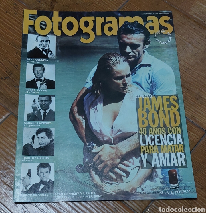 Otros Art&iacute;culos de Coleccionismo en Papel: Revista Fotogramas James Bond, 40 a&ntilde;os de licencia para matar