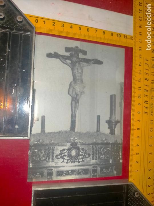 Collectionnisme Papier divers: hoja / recorte de informacion grafica a&ntilde;os 70/80 semana santa de san fernando cadiz virgen cristo
