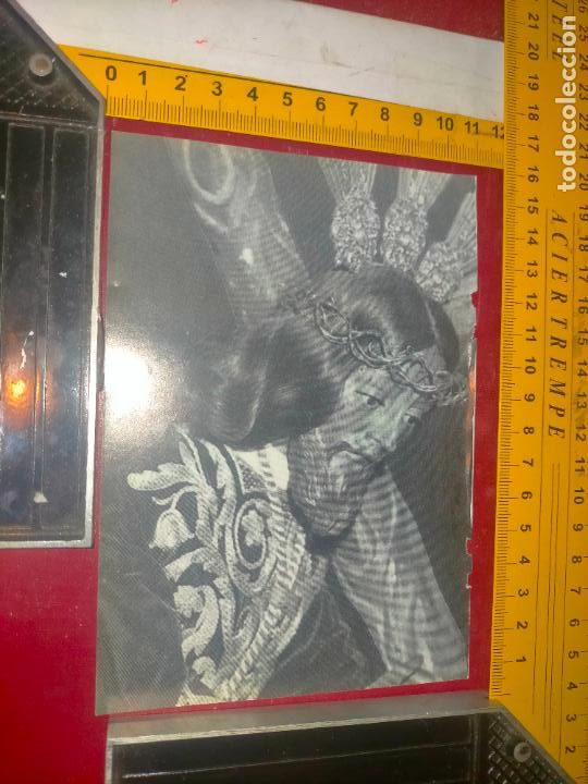 Outros artigos de papel: hoja / recorte de informacion grafica a&ntilde;os 70/80 semana santa de san fernando cadiz virgen cristo