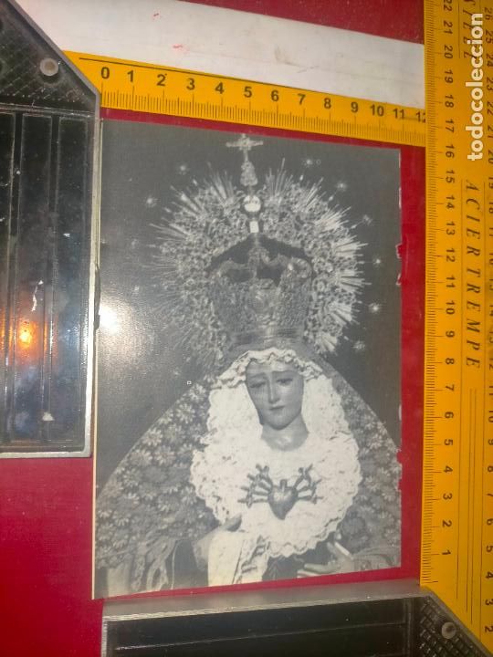 Outros artigos de papel: hoja / recorte de informacion grafica a&ntilde;os 70/80 semana santa de san fernando cadiz virgen cristo