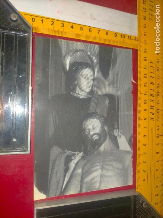 Collectionnisme Papier divers: hoja / recorte de informacion grafica a&ntilde;os 70/80 semana santa de san fernando cadiz virgen cristo