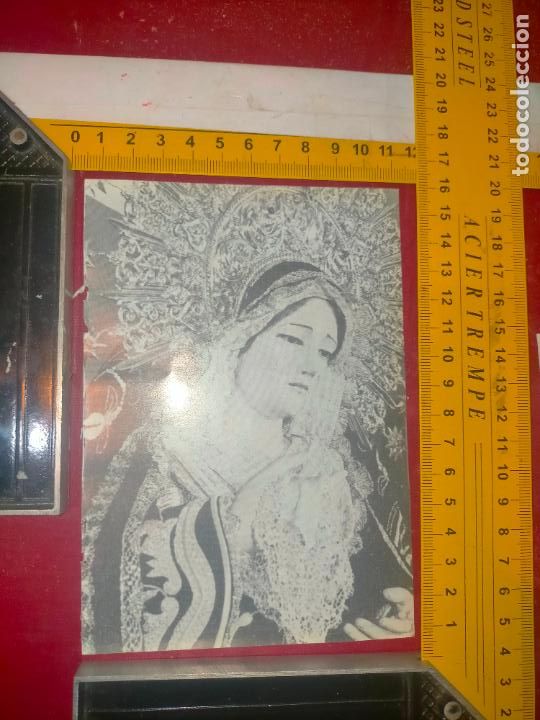 Collectionnisme Papier divers: hoja / recorte de informacion grafica a&ntilde;os 70/80 semana santa de san fernando cadiz virgen cristo