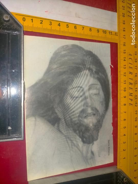 Outros artigos de papel: hoja / recorte de informacion grafica a&ntilde;os 70/80 semana santa de san fernando cadiz virgen cristo