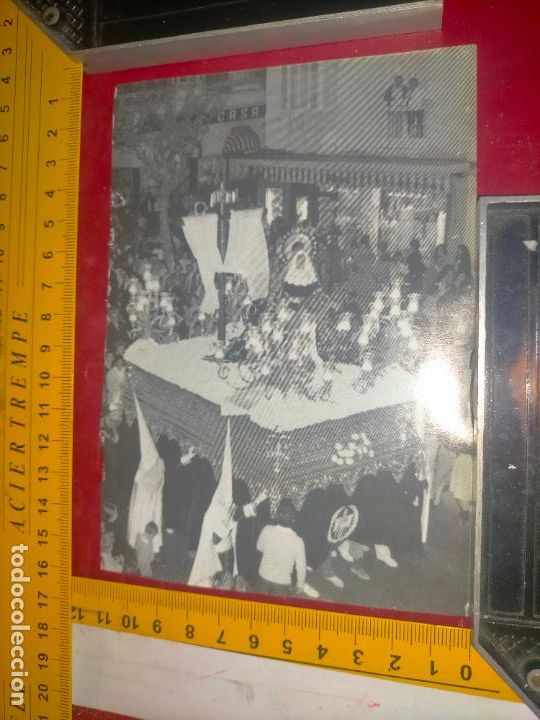 Collectionnisme Papier divers: hoja / recorte de informacion grafica a&ntilde;os 70/80 semana santa de san fernando cadiz virgen cristo