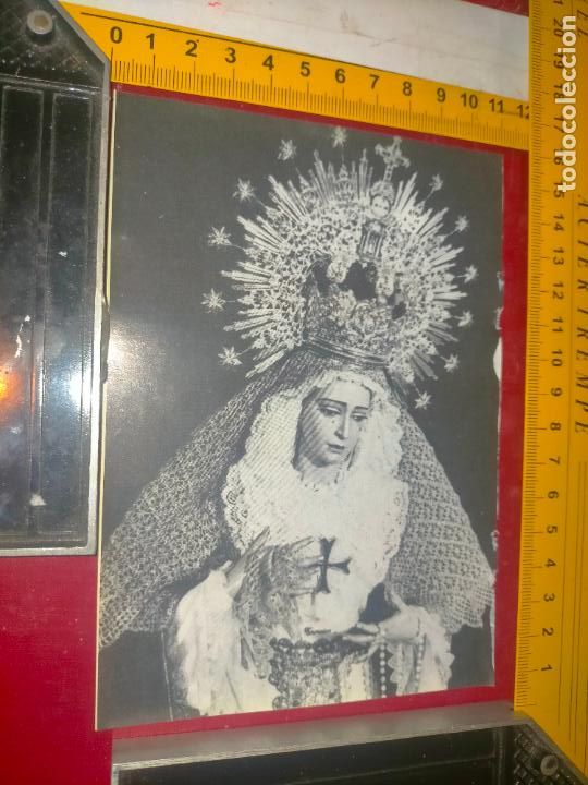 Collectionnisme Papier divers: hoja / recorte de informacion grafica a&ntilde;os 70/80 semana santa de san fernando cadiz virgen cristo