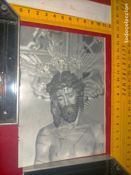 Collectionnisme Papier divers: hoja / recorte de informacion grafica a&ntilde;os 70/80 semana santa de san fernando cadiz virgen cristo