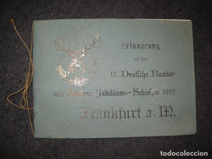 Otros art&iacute;culos de coleccionismo en papel: ALEMANIA-FRANKFURT-ALBUM GUIA CON MUCHAS FOTOGRAFIAS-VER FOTOS-(K-6026)