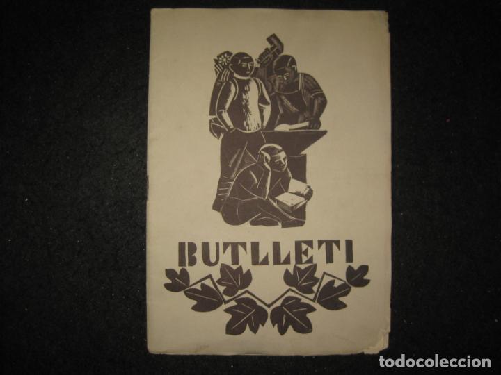 Outros artigos de papel: IGUALADA-BUTLLETI DE L'ATENEU IGUALADI CLASSE OBRERA-ANY 1935-NUMERO 34-VER FOTOS-(K-6038)