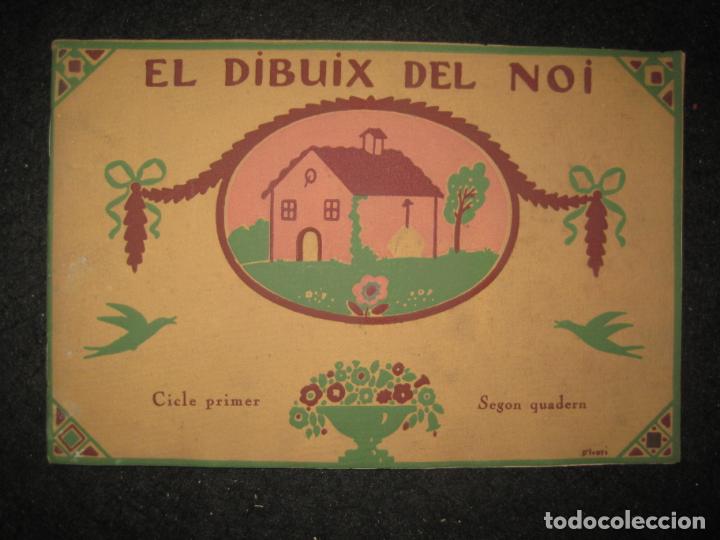 Outros artigos de papel: EL DIBUIX DEL NOI-CICLE PRIMER-SEGON QUADERN-EDITORIAL CATALANA S.A.-VER FOTOS-(K-6039)